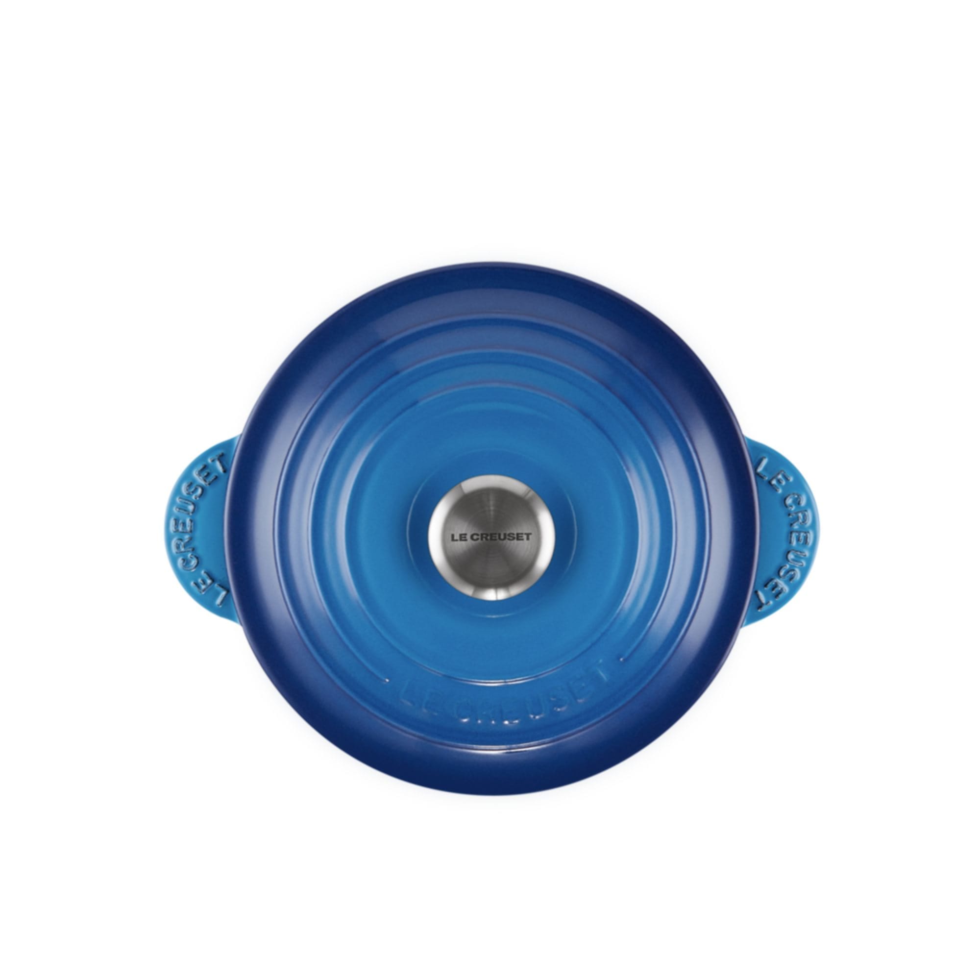 Le Creuset Cast Iron Cocotte Every 20cm Azure Blue Kitchen Warehouse™